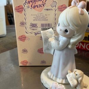 Precious Moments Growing in Grace Age 15